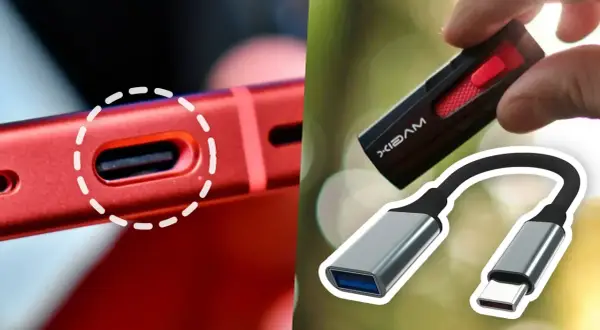 Conecta un USB a tu móvil con este adaptador OTG. Así es que es.