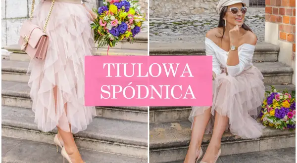 Różowa tiulowa spódnica: stylizacje, które musisz znać!