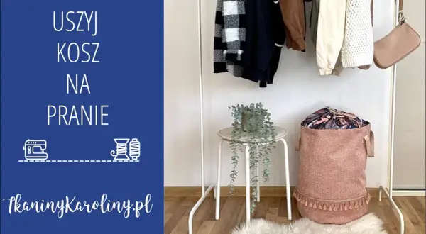 Jak uszyć worek na pranie? Prosty poradnik DIY krok po kroku
