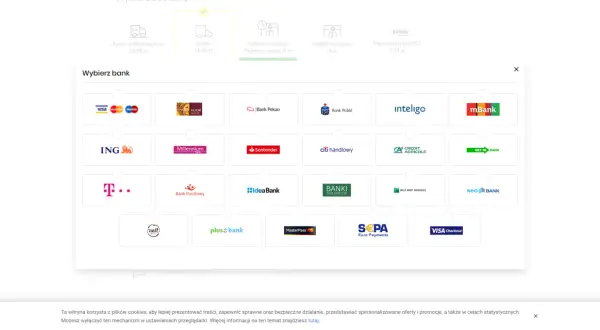 Wybierz bank do płatności online. Zobacz, jak płacić PayPal w sklepie, wybierając spośród wielu opcji.