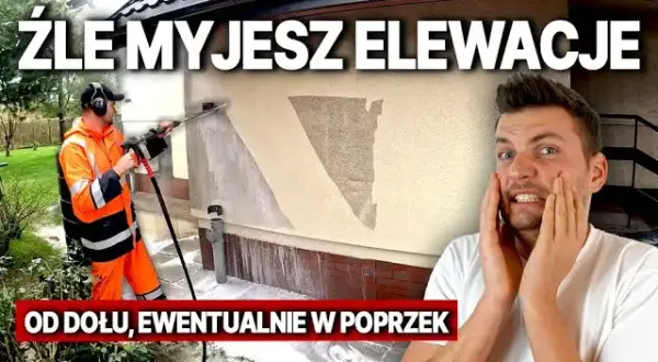 Jak myć tynk silikatowy, aby uniknąć jego uszkodzenia i brudu