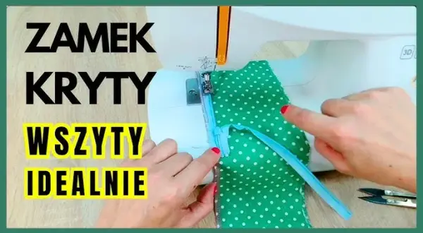 Jak wszyć zamek kryty do spódnicy z paskiem bez błędów i frustracji