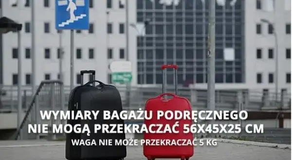 Czy torebka to bagaż podręczny LOT? Sprawdź zasady i uniknij problemów