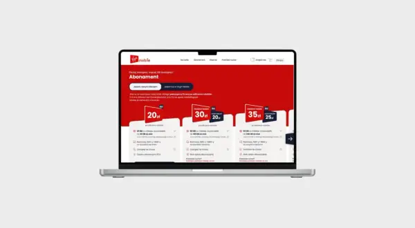 Virgin Mobile pakiety internetu: abonamenty z dużymi pakietami danych, rozmowami i SMS-ami bez limitu. Wybierz ofertę dla siebie.