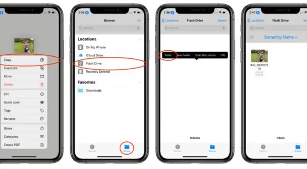 Jak zgrać zdjęcia z komputera na iPhone przez kabel bez problemów