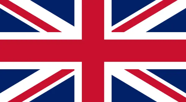 Flaga Wielkiej Brytanii, znana jako Union Jack, symbolizuje zjednoczenie Anglii, Szkocji i Irlandii Północnej.