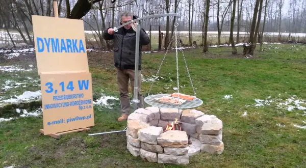 Jak zrobić grill wiszący nad ogniskiem - proste kroki i materiały