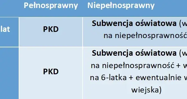 Subwencja na ucznia z niepełnosprawnością: Ile wynosi? Kwoty, wagi