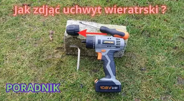 Jak zdjąć futerko z wiertarki - proste kroki, by uniknąć problemów