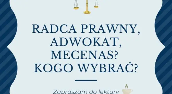 Adwokat a mecenas: Różnice, etykieta i kogo jak nazywać?