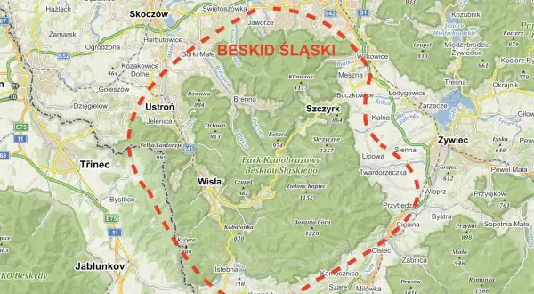 Trasy motocyklowe Śląsk: Od Beskidów po Jurę gotowe plany