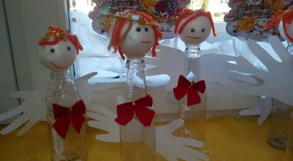 Aniołek z butelki: Praktyczny poradnik DIY krok po kroku