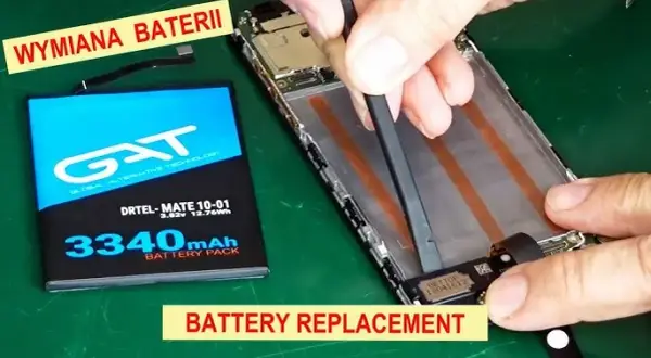 Wymiana baterii w P20 Lite - uniknij problemów z akumulatorem