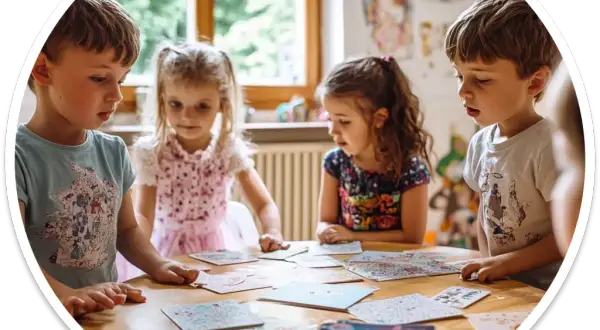Zabawy integracyjne dla przedszkolaków, które rozwijają umiejętności społeczne