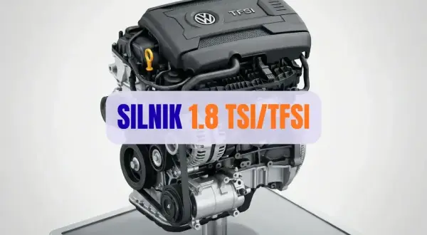Silnik 1.8 TSI/TFSI, czyli co to znaczy? Poznaj serce Volkswagena.
