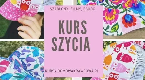 Jak uszyć chustę z daszkiem na głowę dla dziecka - proste kroki