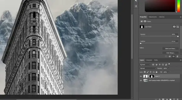 Łączenie zdjęć w Photoshopie: Poradnik od A do Z