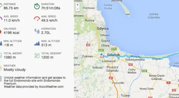 Ile km z Krynicy Morskiej do Gdańska? Sprawdź najkrótszą trasę