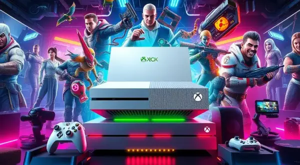 Jakie gry na Xbox Series S warto zagrać? Odkryj najlepsze tytuły