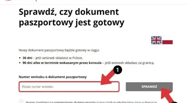 Jak szybko sprawdzić, czy twój paszport jest gotowy do odbioru – krok po kroku