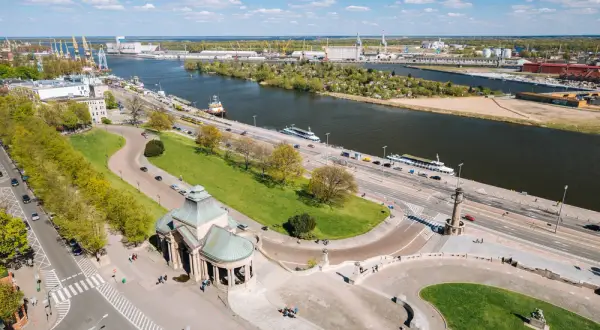 Szczecin: Port, historia, zieleń. Poznaj "Paryż Północy"!