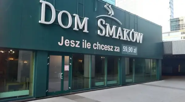 Dom Smaków: sushi placisz raz jesz ile chcesz za 59,90 zł.