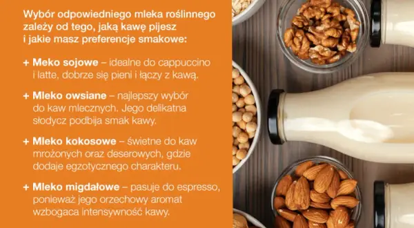 Jakie mleko roślinne wybrać? Poznaj różnice i najlepsze opcje
