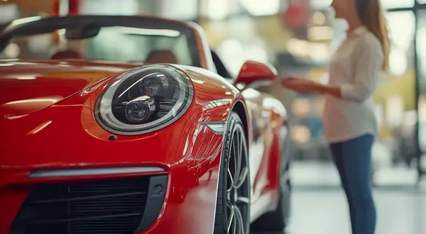 Jak wygląda zakup nowego Porsche w salonie w Sopocie - krok po kroku