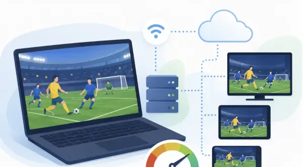 Adaptacyjny streaming: jak transmisja dopasowuje obraz do internetu