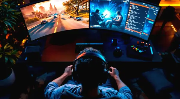 Gaming i cyfrowa rozrywka: jakie technologie przeszły z gier wideo do serwisów interaktywnych i odwrotnie