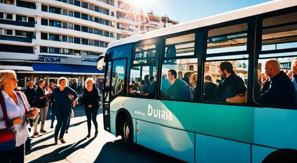 Jak dojechać z lotniska Tirana do Durrës - najlepsze opcje transportu i ceny