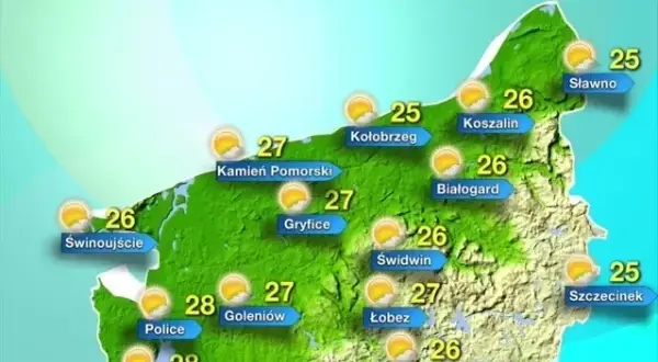 Jaka pogoda dzisiaj w Kołobrzegu? Sprawdź, co cię czeka!