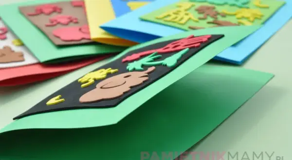 Urodzinowe zaproszenia DIY: Zrób je z dzieckiem krok po kroku