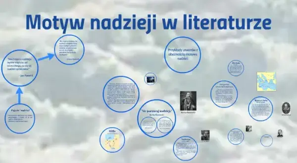 Motyw nadziei w literaturze: siła przetrwania w trudnych czasach