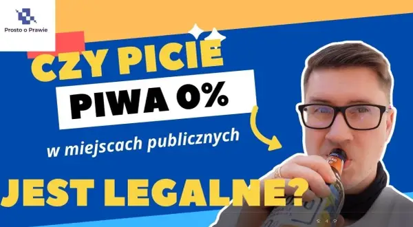 Czy można pić piwo bezalkoholowe w miejscu publicznym? Oto prawda