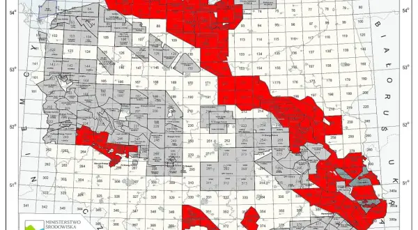 Mapa złóż ropy w Polsce – Lokalizacja i zasoby ropy naftowej