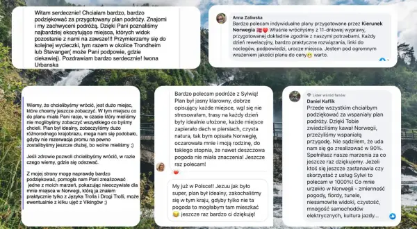 Opinie o podróży do Norwegii samochodem 7 dni. Zachwyceni planem, widokami i przygodą. Polecamy!