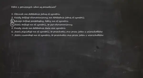 Ile osi symetrii ma odcinek? Poznaj zaskakujące odpowiedzi!