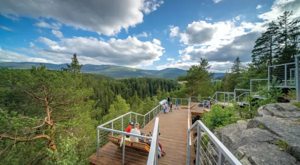 Najpiękniejsze panoramy Sudetów: 10 punktów widokowych na każdą pogodę
