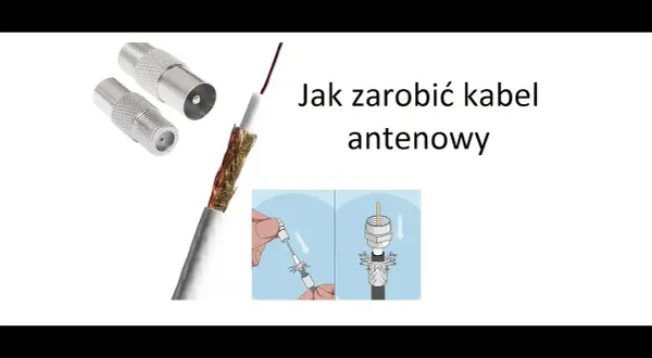 Podłącz kabel antenowy do siatkówki DVB-T2: Poradnik krok po kroku