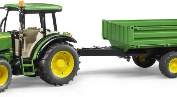 Traktor John Deere z przyczepą dla dziecka: Jak wybrać idealny model?
