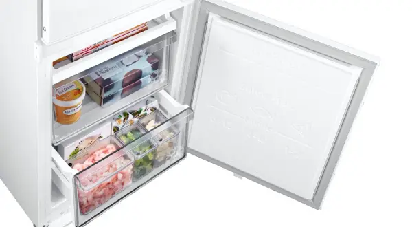 Optymalna temperatura w lodówce Samsung: +3°C/-19°C i oszczędzaj!