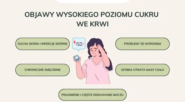 Objawy problemów z cukrem: Jak rozpoznać i co robić?