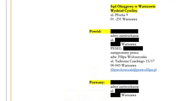 Gdzie złożyć pozew o rozwód w Warszawie, aby uniknąć problemów?