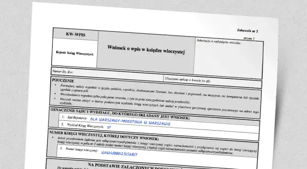 Jak wypełnić wniosek o wpis hipoteki - unikaj najczęstszych błędów