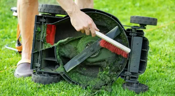 Jak czyścić kosiarkę spalinową, aby uniknąć kosztownych napraw