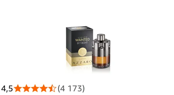 Azzaro Wanted by Night 100ml, woda perfumowana w eleganckim flakonie przypominającym rewolwer, idealna na wieczorne wyjścia.