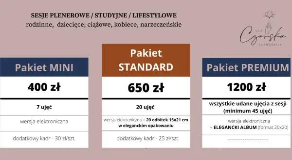 Cennik sesji zdjęciowych 2024: Ile kosztuje fotografia w Polsce?