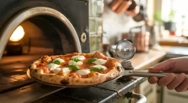 Idealna temperatura pizzy w domu? Odkryj sekret chrupiącego spodu!