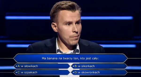 Milionerzy: Kultowe pytania o polskie przysłowia i zwroty